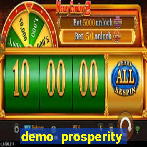 demo prosperity fortune tree pg soft